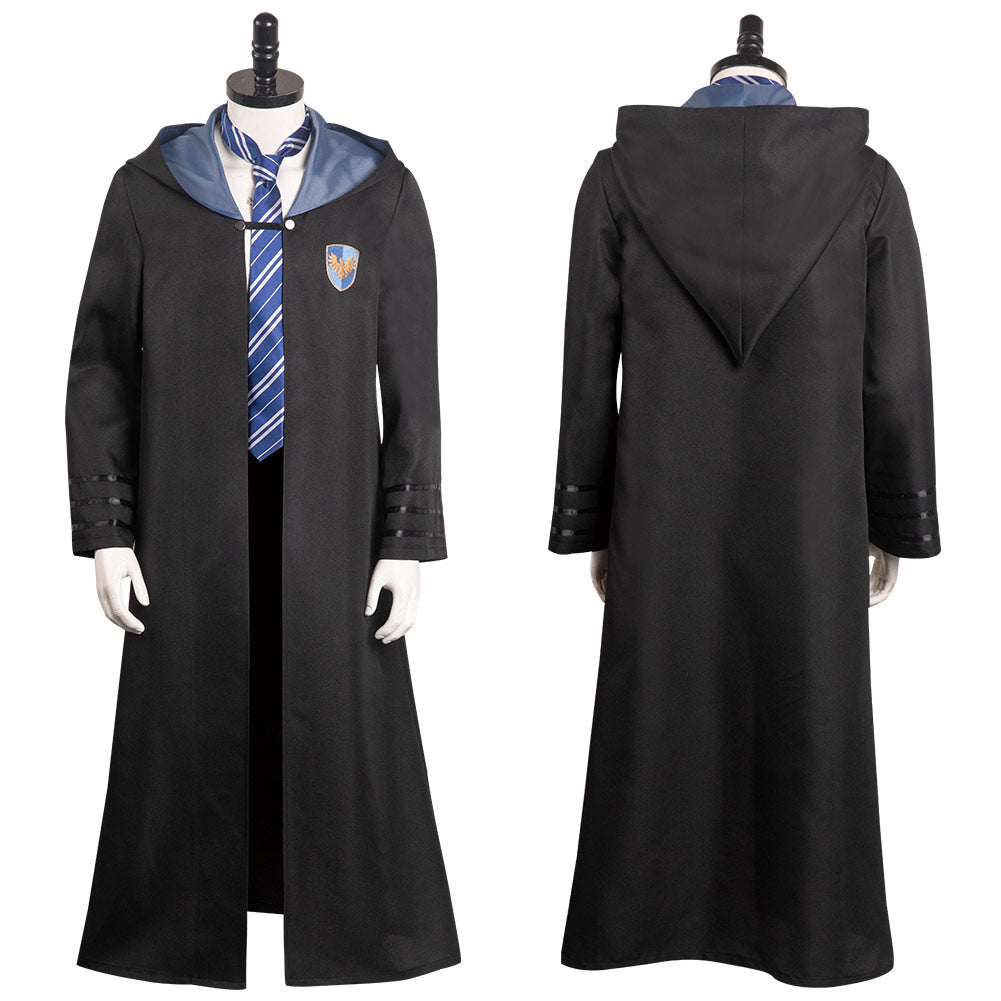 Hogwarts Legacy Ravenclaw Uniform Cosplay Costume Halloween Carnival Party Disguise Suit