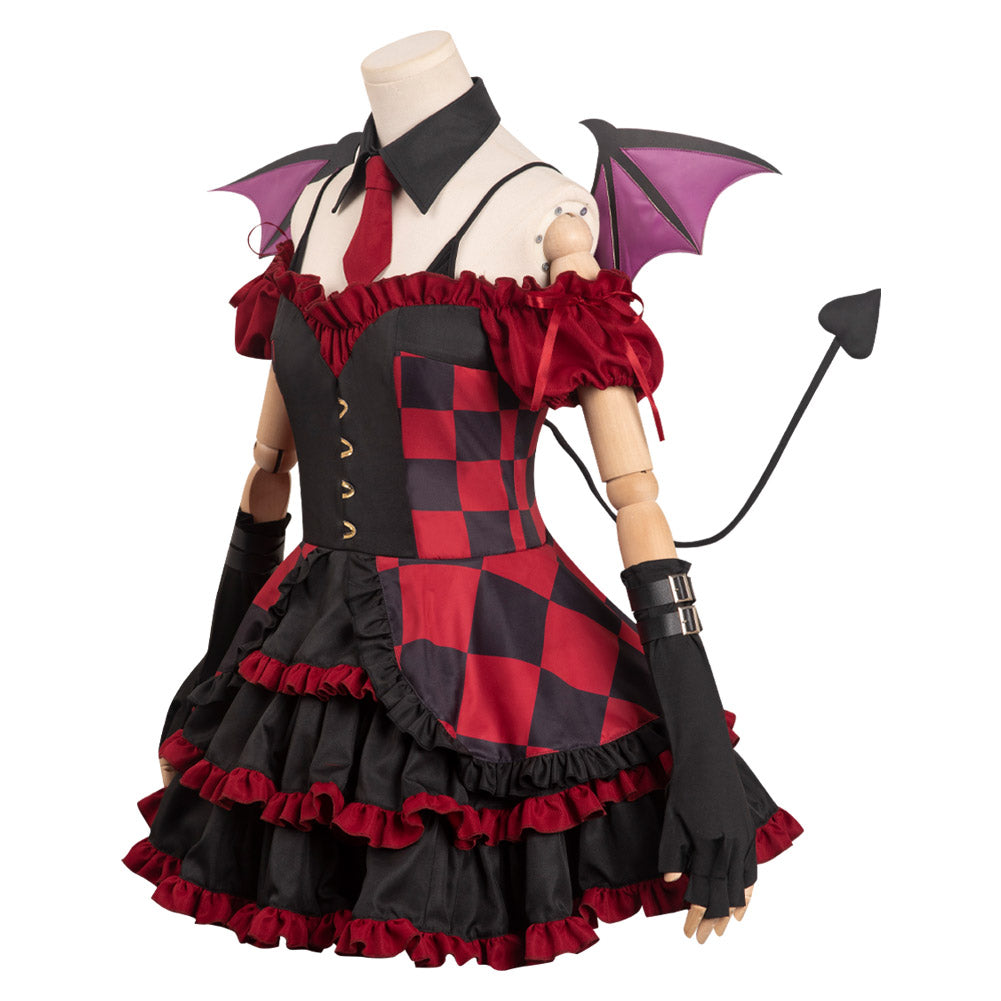 Kitagawa Marin Halloween Devil Costume My Dress-Up Darling Cosplay Carnival Party Suit Outfits