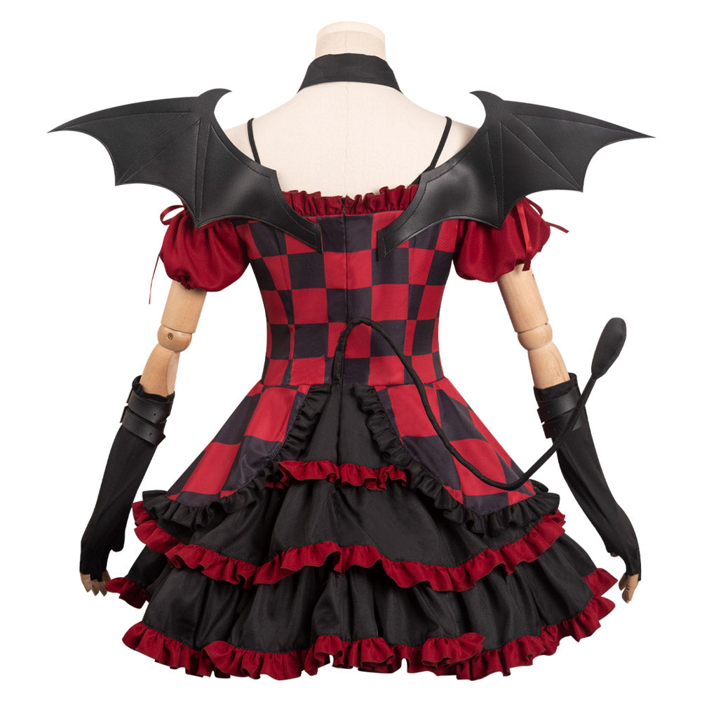 Kitagawa Marin Halloween Devil Costume My Dress-Up Darling Cosplay Carnival Party Suit Outfits