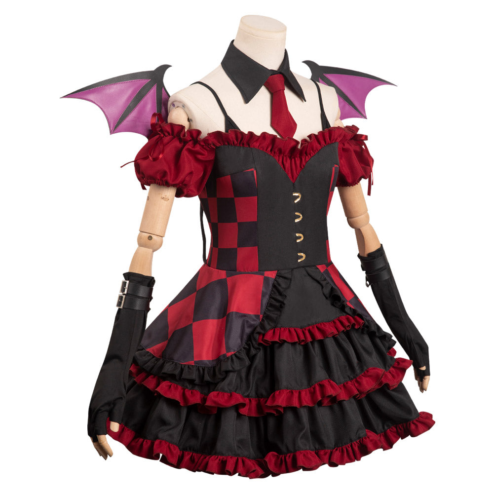 Kitagawa Marin Halloween Devil Costume My Dress-Up Darling Cosplay Carnival Party Suit Outfits