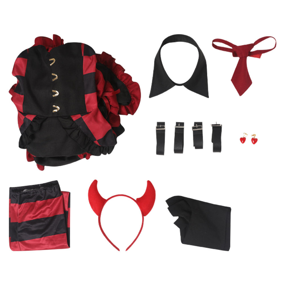 Kitagawa Marin Halloween Devil Costume My Dress-Up Darling Cosplay Carnival Party Suit Outfits