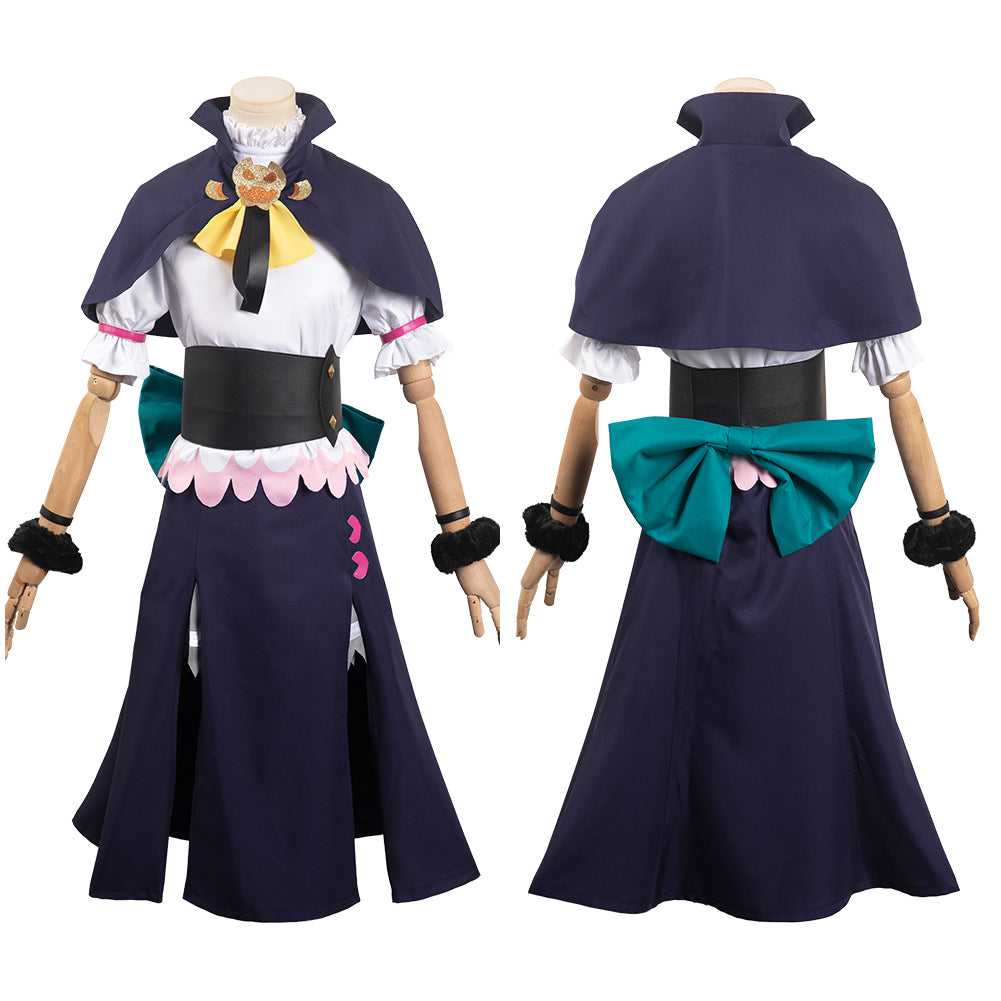 Genjitsu no Yohane: Sunshine in the Mirror Tsushima Yoshiko Cosplay Costume Outfits Halloween Carnival Party Disguise Suit