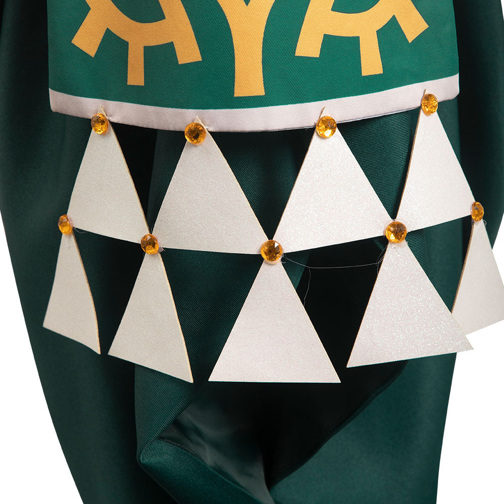The Legend of Zelda: Tears of the Kingdom Princess Zelda Cosplay Costume Halloween Carnival Outfits