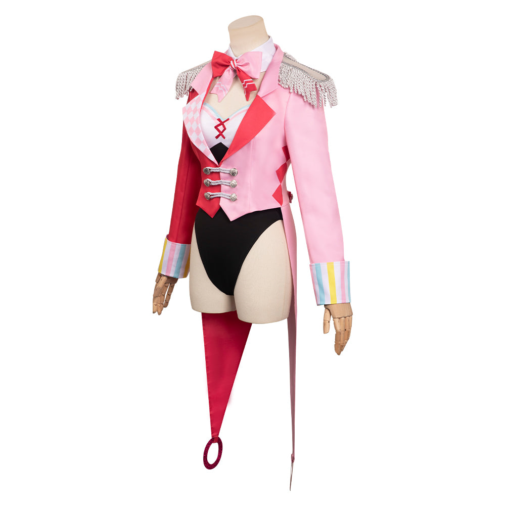 Uta One Piece Halloween Circus Cosplay Costume Halloween Carnival Party Disguise Outfits DISFRAZDEDIADEBRUJAS.ES®