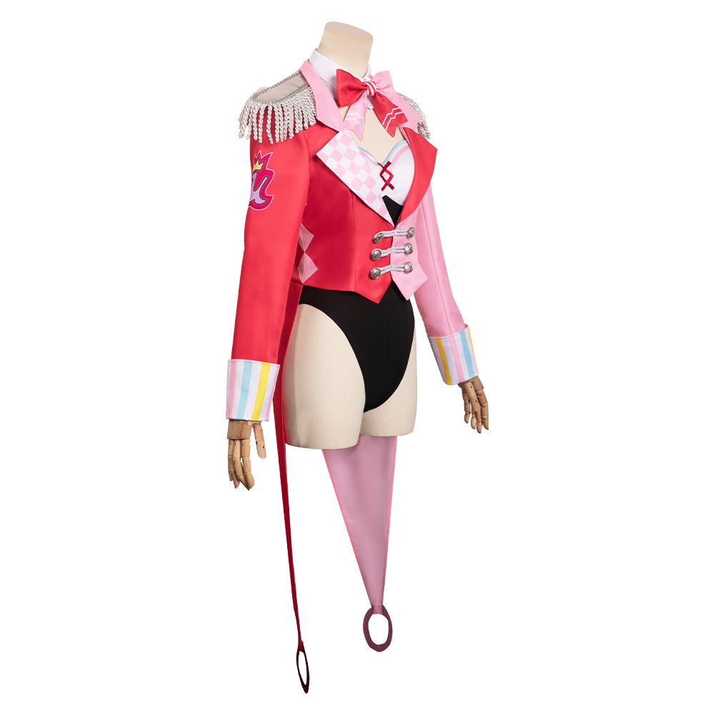 Uta One Piece Halloween Circus Cosplay Costume Halloween Carnival Party Disguise Outfits DISFRAZDEDIADEBRUJAS.ES®