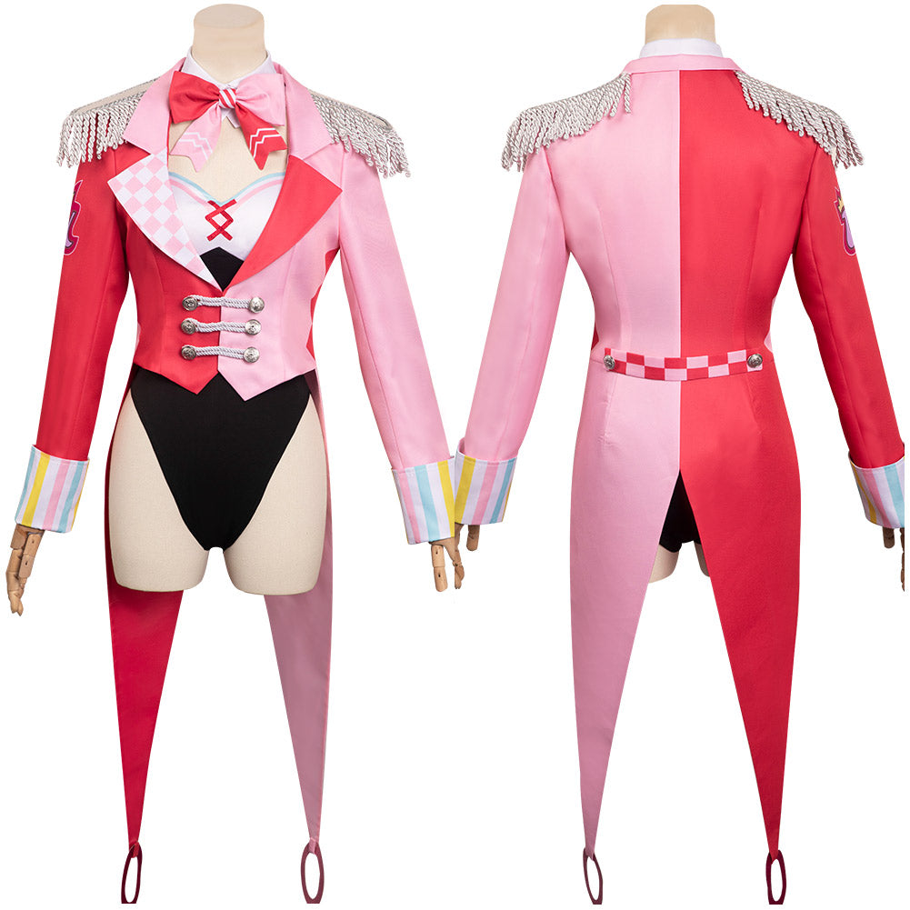 Uta One Piece Halloween Circus Cosplay Costume Halloween Carnival Party Disguise Outfits DISFRAZDEDIADEBRUJAS.ES®