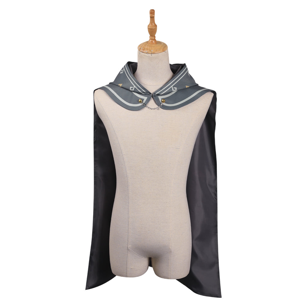 Link Cape The Legend of Zelda: Tears of the Kingdom Cosplay Costume Halloween Carnival Party Outfits