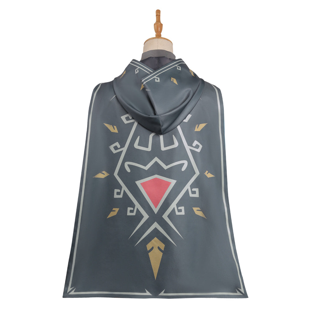 Link Cape The Legend of Zelda: Tears of the Kingdom Cosplay Costume Halloween Carnival Party Outfits