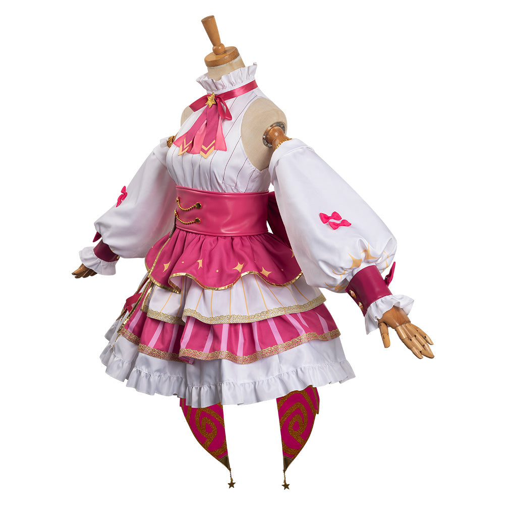 Hoshino Ai Singing Costume OSHI NO KO Hoshino Ai Cosplay Halloween Carnival Party Outfits