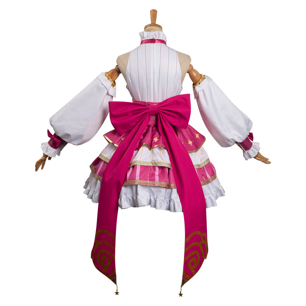 Hoshino Ai Singing Costume OSHI NO KO Hoshino Ai Cosplay Halloween Carnival Party Outfits