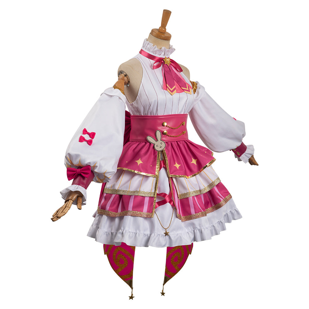 Hoshino Ai Singing Costume OSHI NO KO Hoshino Ai Cosplay Halloween Carnival Party Outfits