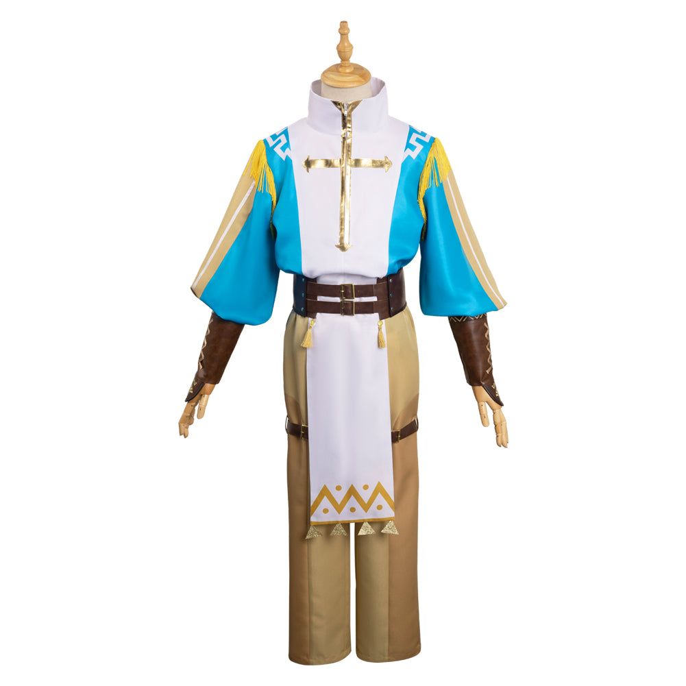 The Legend of Zelda Link Costume Halloween Cosplay Halloween Carnival Party Outfits