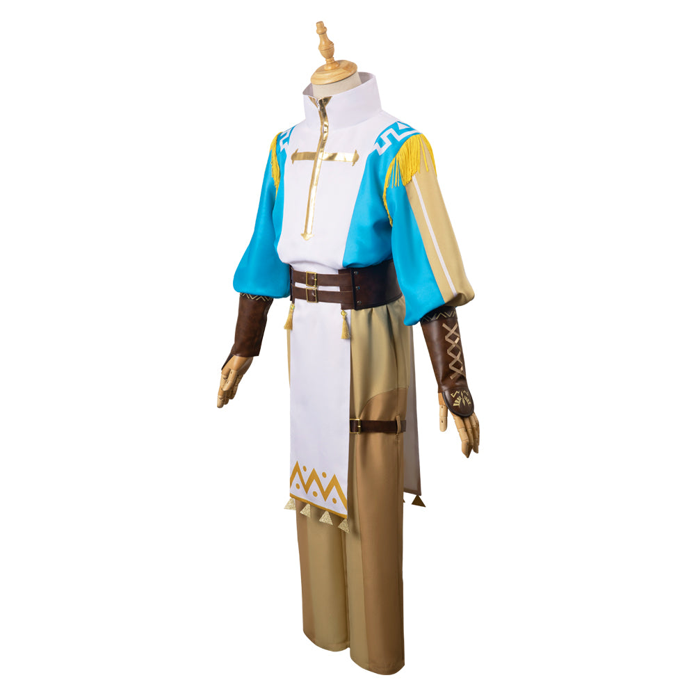 The Legend of Zelda Link Costume Halloween Cosplay Halloween Carnival Party Outfits