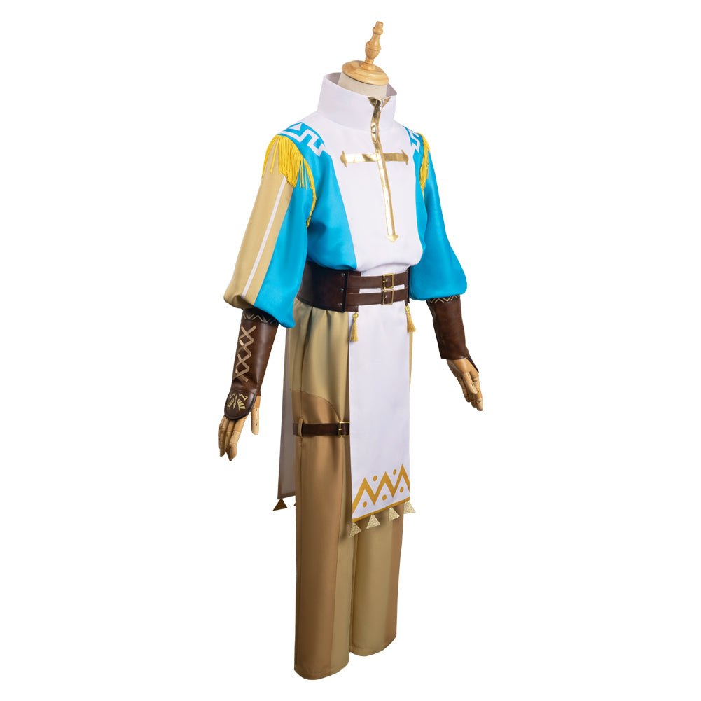 The Legend of Zelda Link Costume Halloween Cosplay Halloween Carnival Party Outfits