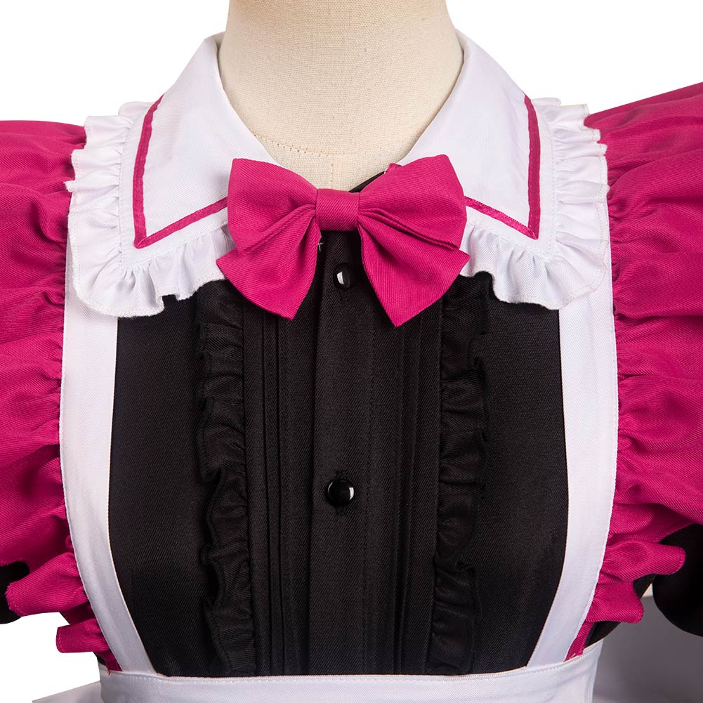 Hoshino Ruby Maid dress cosplay OSHI NO KO Cosplay Costume Outfits Halloween Carnival Party Suit