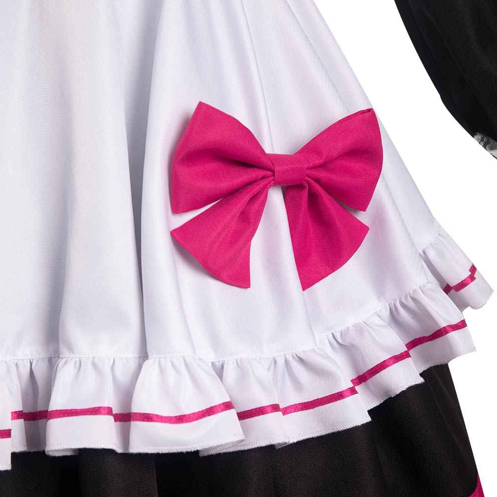 Hoshino Ruby Maid dress cosplay OSHI NO KO Cosplay Costume Outfits Halloween Carnival Party Suit