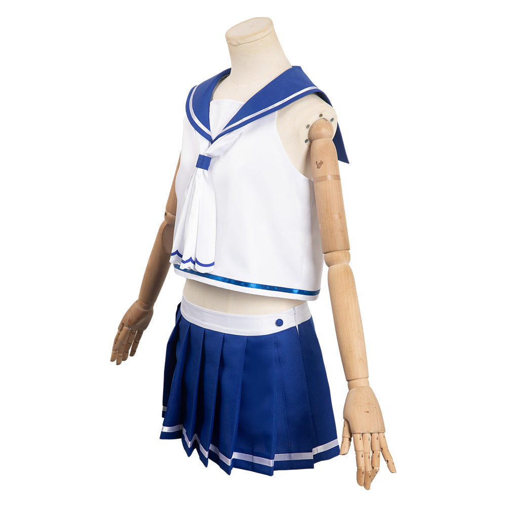 Hoshino Ruby Sailor dress OSHI NO KO Hoshino Rubii Cosplay Costume Halloween Carnival Party Outfits