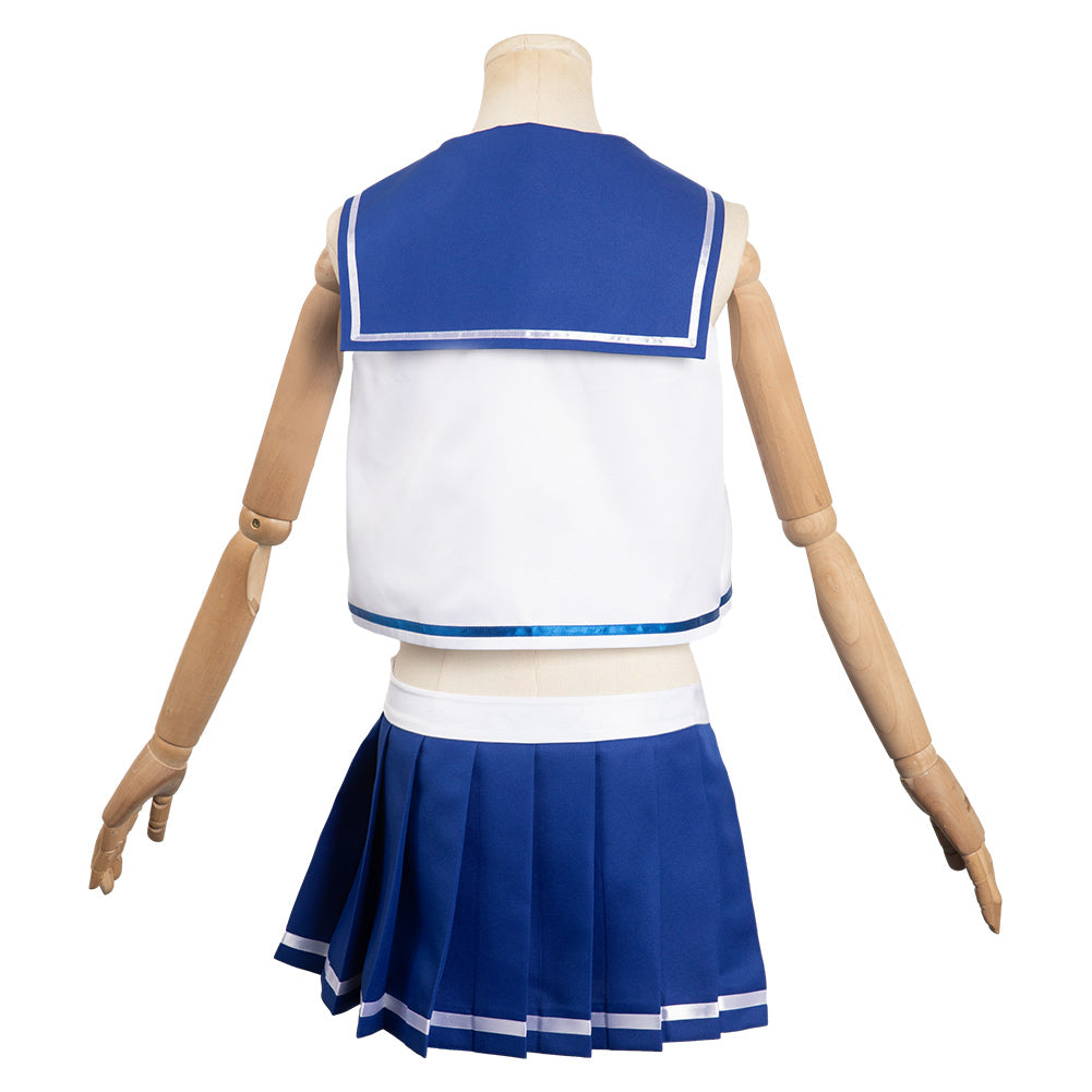 Hoshino Ruby Sailor dress OSHI NO KO Hoshino Rubii Cosplay Costume Halloween Carnival Party Outfits