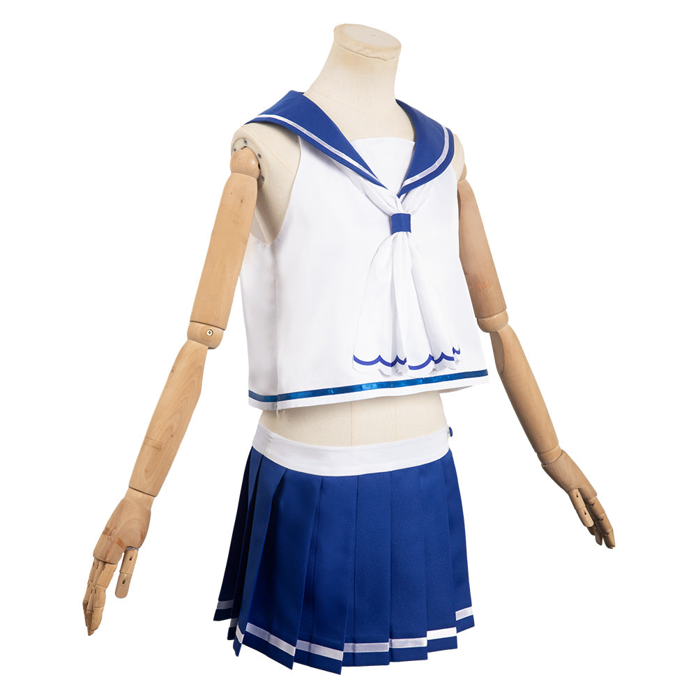 Hoshino Ruby Sailor dress OSHI NO KO Hoshino Rubii Cosplay Costume Halloween Carnival Party Outfits