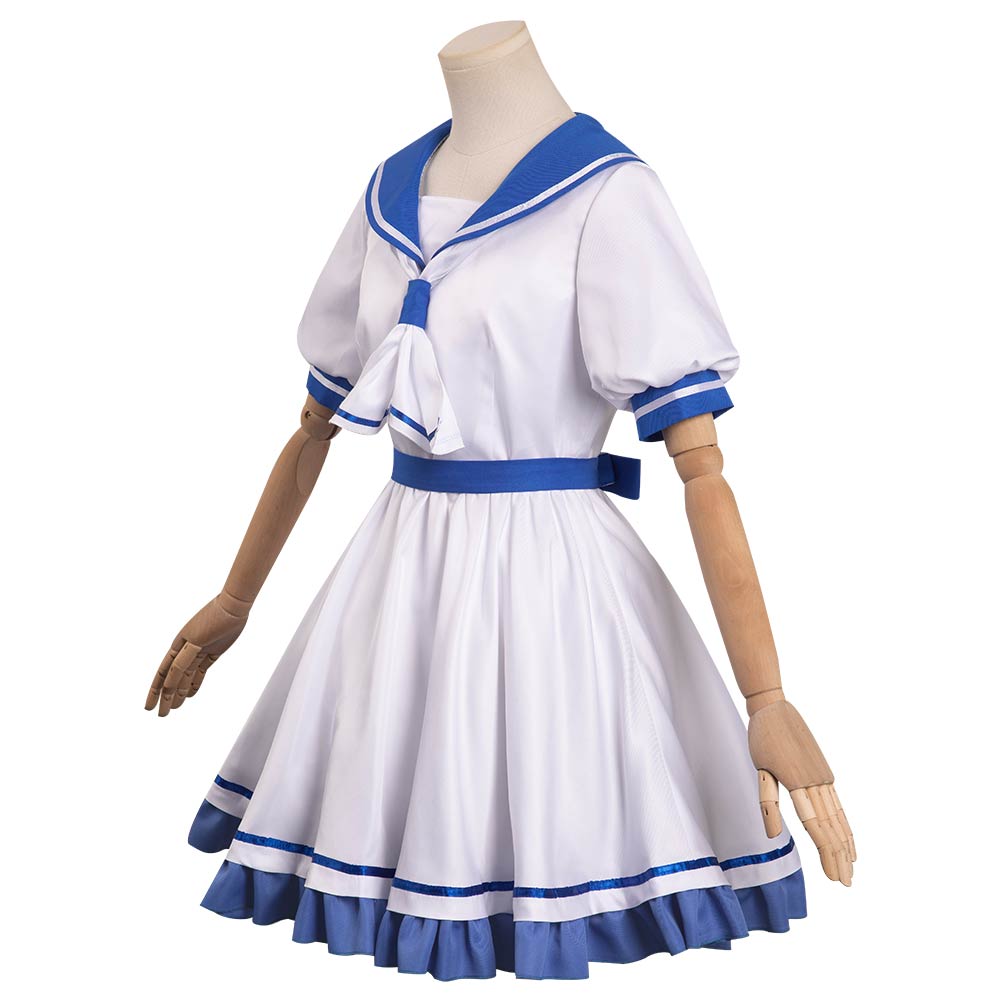 Kana Arima Oshi no Ko Sailor Dress Cosplay Costume Halloween Carnival Party Outfits 