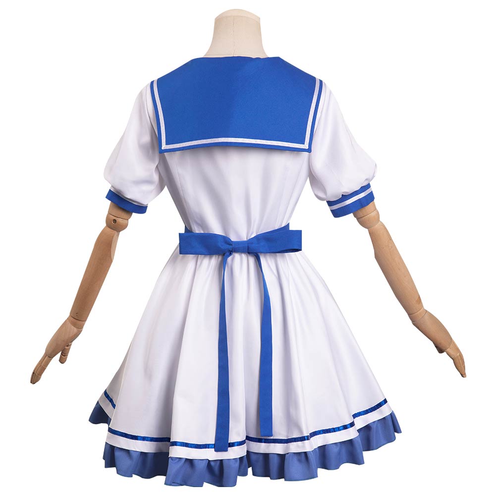 Kana Arima Oshi no Ko Sailor Dress Cosplay Costume Halloween Carnival Party Outfits 