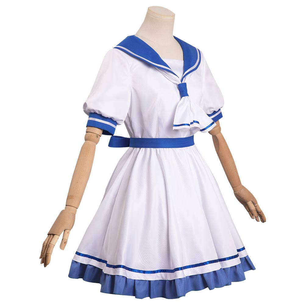 Kana Arima Oshi no Ko Sailor Dress Cosplay Costume Halloween Carnival Party Outfits 