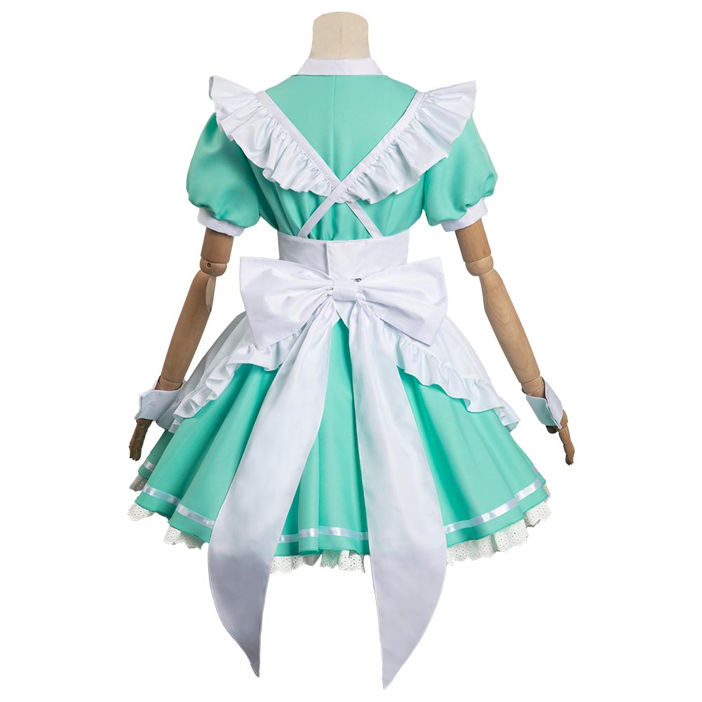 BOCCHI THE ROCK Gotou Hitori Maid dress Cosplay Costume Halloween Carnival Outfits