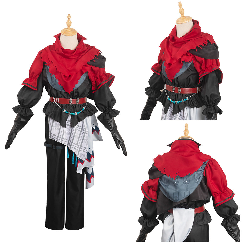 Joshua Rosfield Final Fantasy XVI FF16 Joshua Cosplay Costume Halloween Carnival Outfits