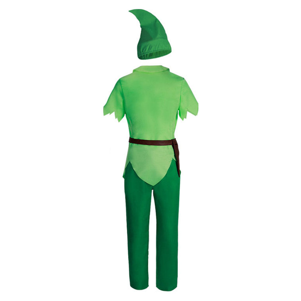 Peter Pan Adult Cosplay Costume Outfits Halloween Carnival Party Disguise Suit