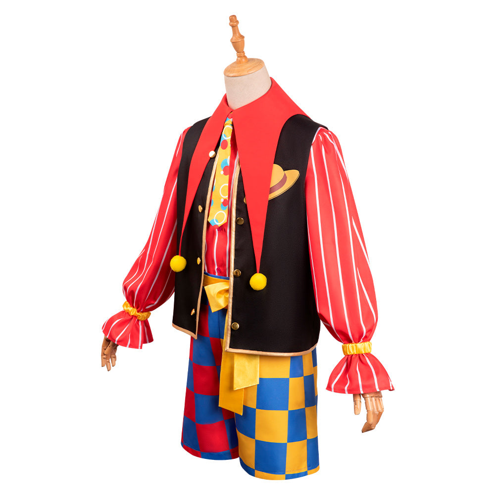 Halloween One Piece Luffy Cosplay Costume Outfits Halloween Carnival Party Suit DISFRAZDEDIADEBRUJAS.ES®