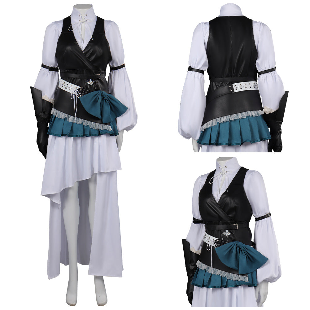 JILL WARRICK Final Fantasy XVI Cosplay Costume Outfits Halloween Carnival Party Disguise Suit