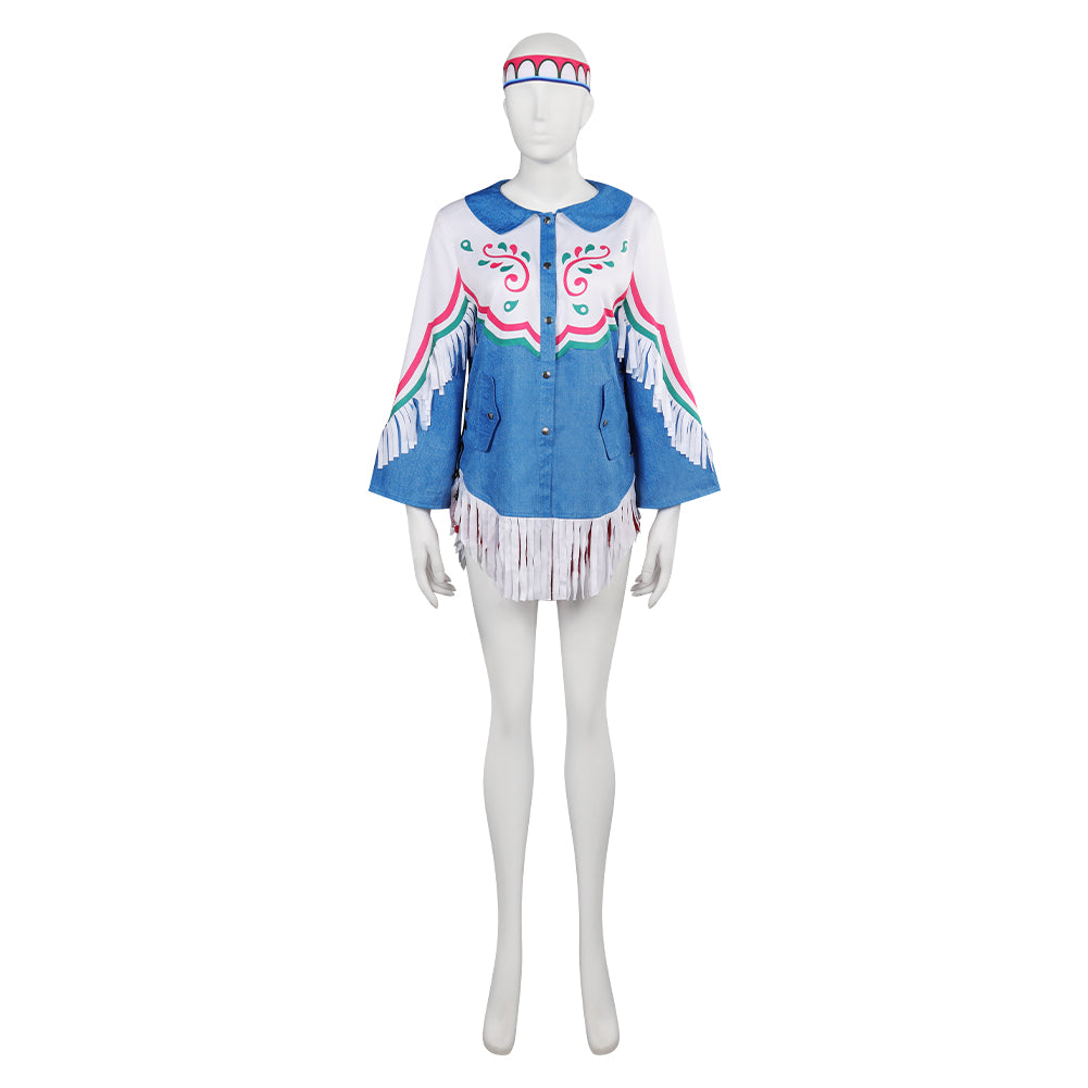 Lily Street Fighter SF6 Lily Cosplay Costume Halloween Carnival Outfits