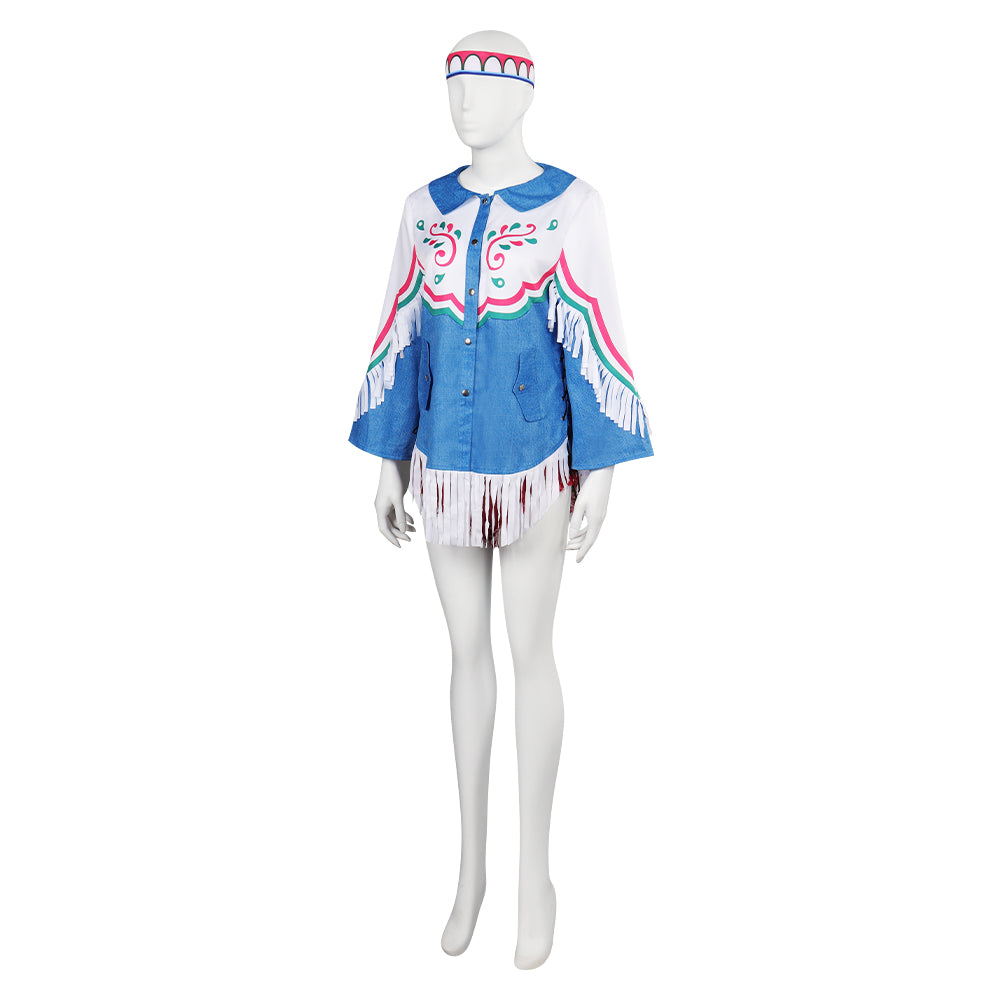 Lily Street Fighter SF6 Lily Cosplay Costume Halloween Carnival Outfits