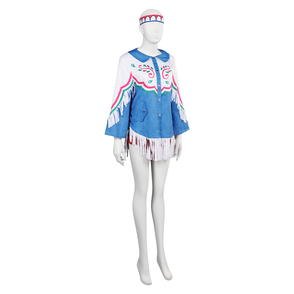 Lily Street Fighter SF6 Lily Cosplay Costume Halloween Carnival Outfits