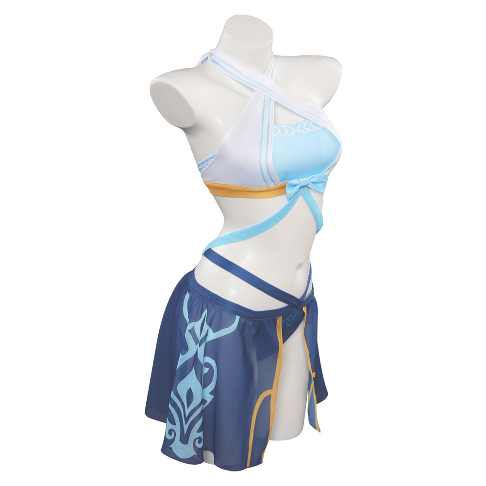 Nilou Swimsuit Genshin Impact Cosplay Costume Halloween Carnival Party Outfits DISFRAZDEDIADEBRUJAS.ES®