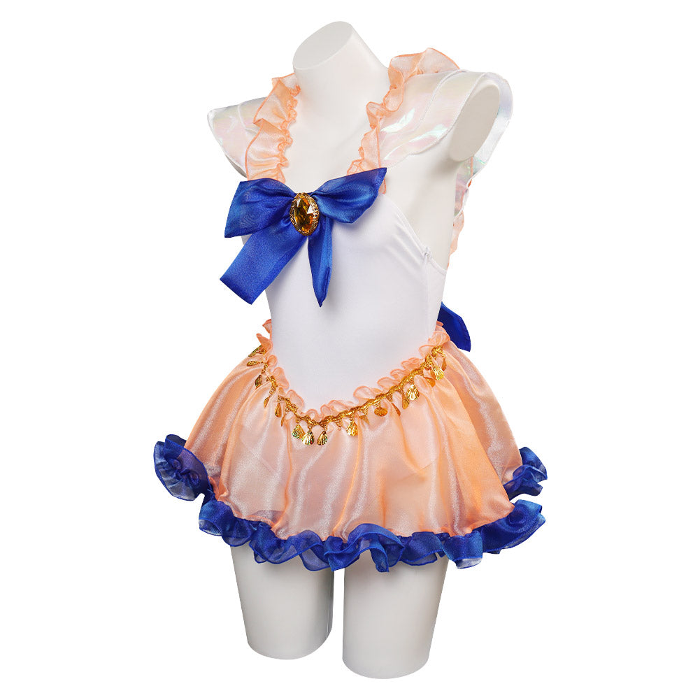 Aino Minako Swimsuit Sailor Moon Aino Onepiece Swimwear Cosplay Costume Halloween Carnival Outfits