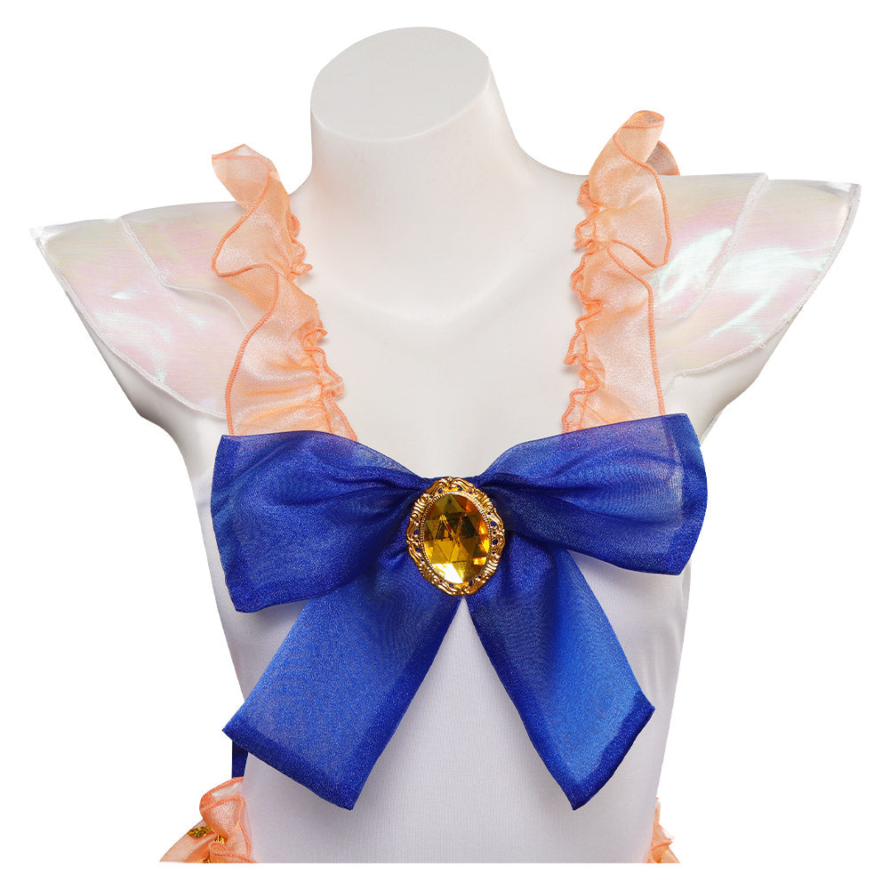 Aino Minako Swimsuit Sailor Moon Aino Onepiece Swimwear Cosplay Costume Halloween Carnival Outfits