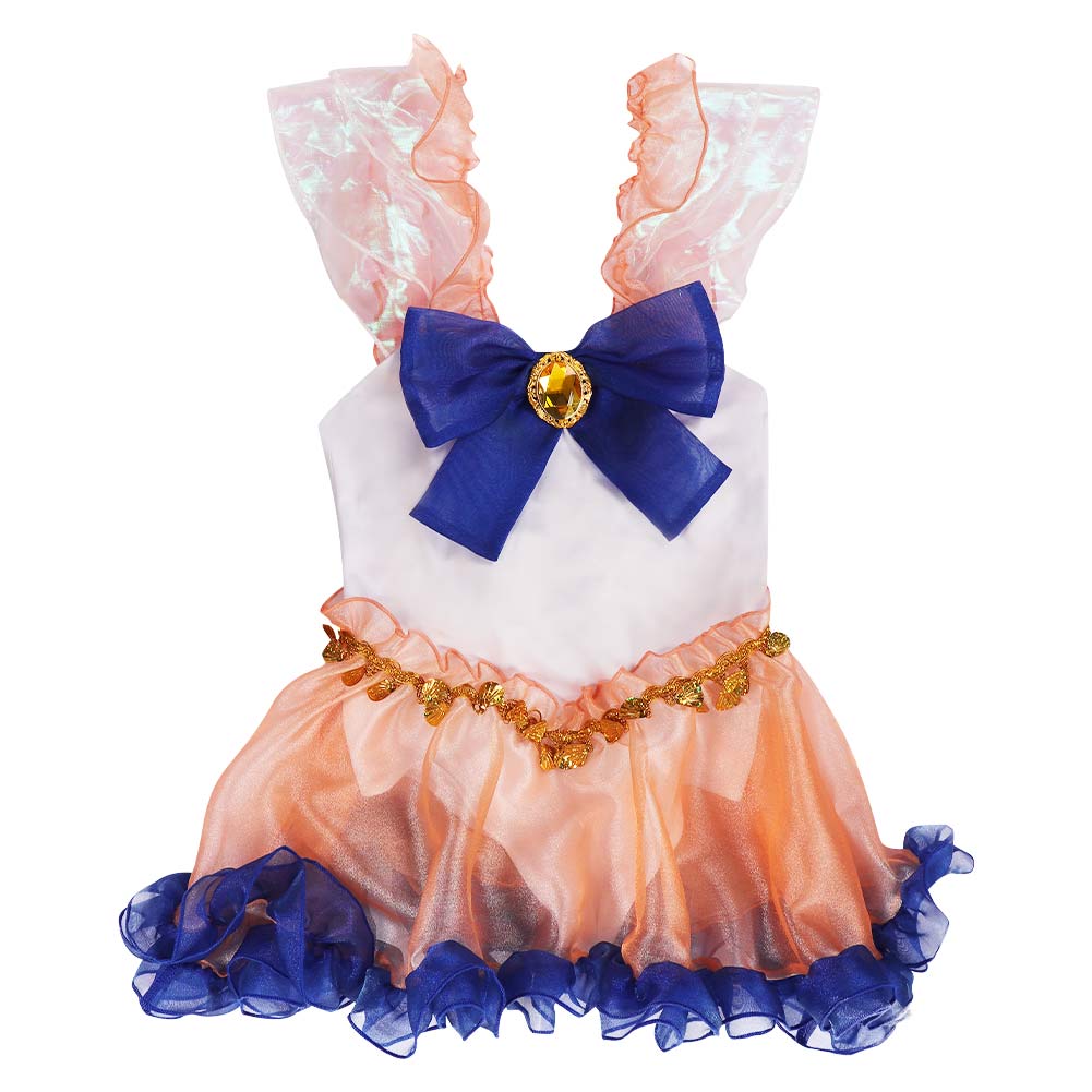 Aino Minako Swimsuit Sailor Moon Aino Onepiece Swimwear Cosplay Costume Halloween Carnival Outfits