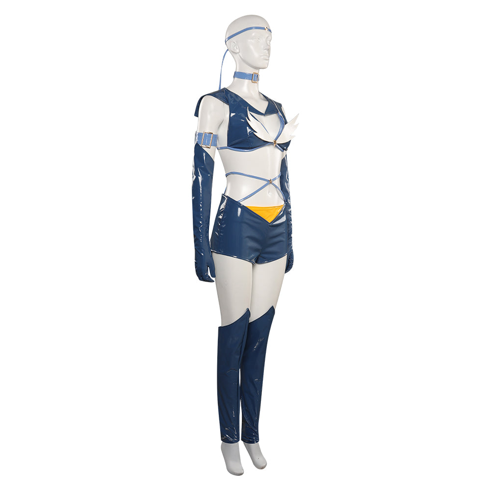 Sailor Moon Seiya Kou Cosplay Costume Outfits Halloween Carnival Party Suit