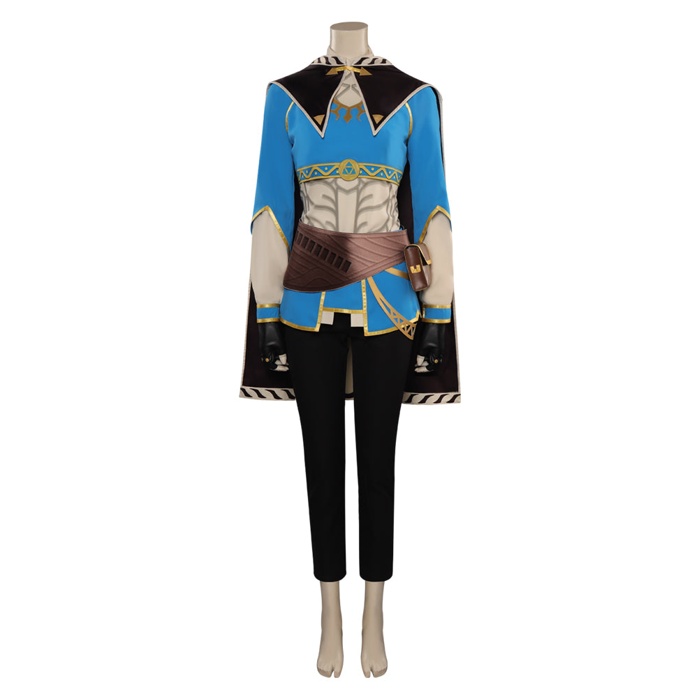 The Legend of Zelda: Tears of the Kingdom Princess Zelda Cosplay Costume Outfits Halloween Carnival Party Suit 