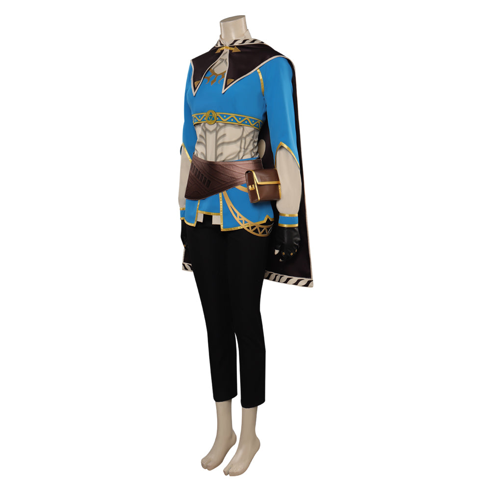 The Legend of Zelda: Tears of the Kingdom Princess Zelda Cosplay Costume Outfits Halloween Carnival Party Suit 