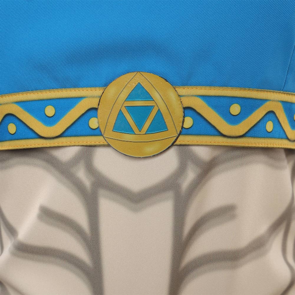 The Legend of Zelda: Tears of the Kingdom Princess Zelda Cosplay Costume Outfits Halloween Carnival Party Suit 