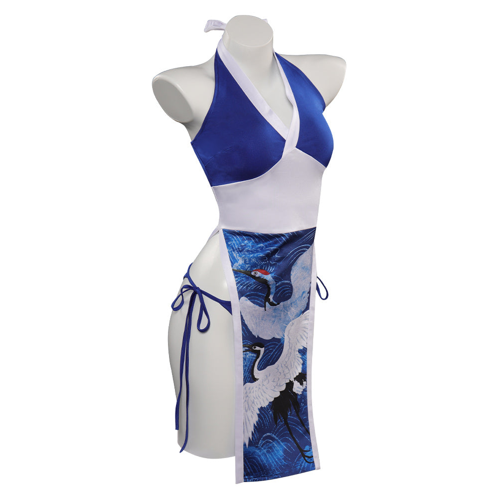 KASUMI Swimsuits Dead or Alive KASUMI Cosplay Costume Halloween Carnival Party Outfits