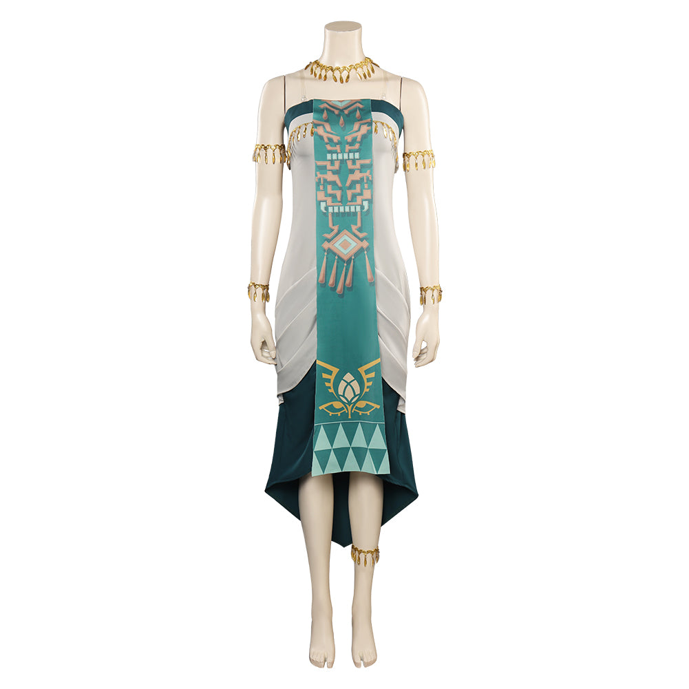 ZELDA Princess Griselda Cosplay Costume Halloween Carnival Party Outfits