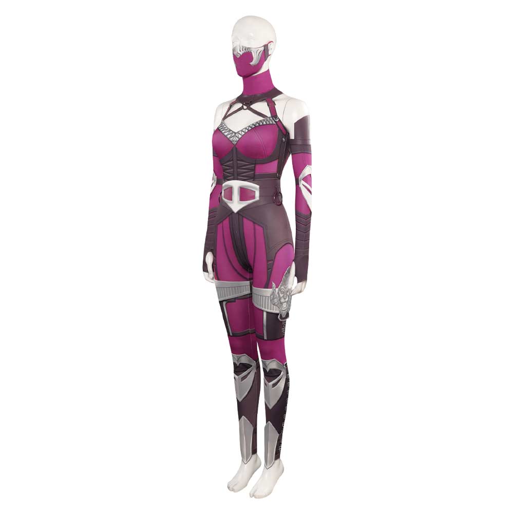 Mortal Kombat Milenna MK Cosplay Costume Halloween Carnival Party OuTfits