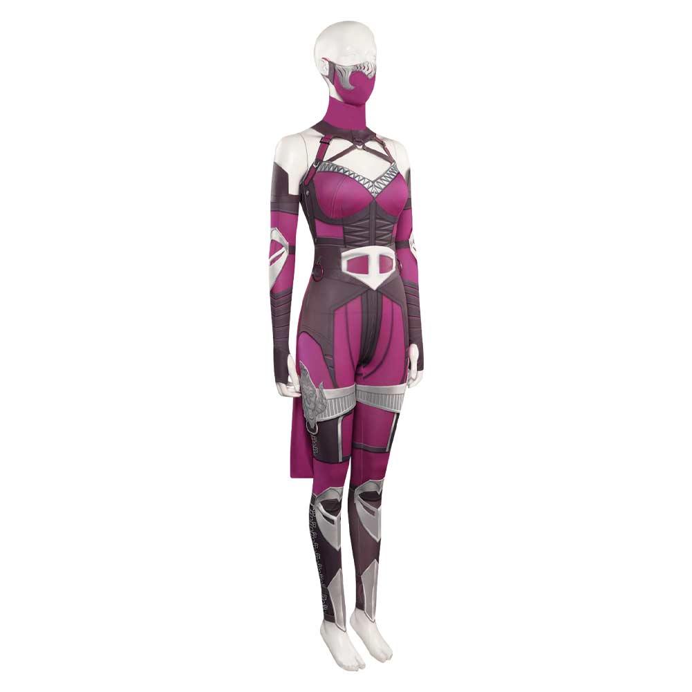 Mortal Kombat Milenna MK Cosplay Costume Halloween Carnival Party OuTfits