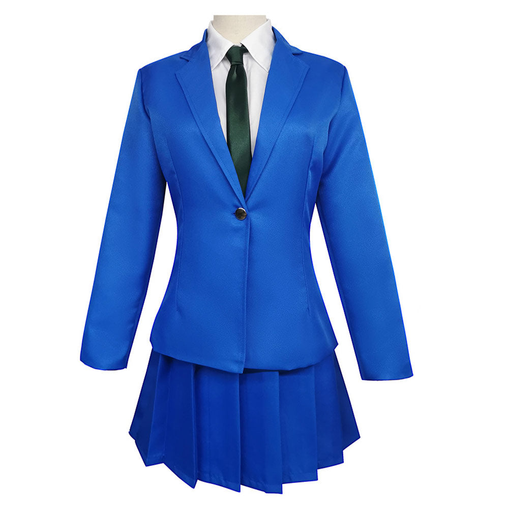 Ran Mori Uniform Detective Conan Case Closed Cosplay Costume