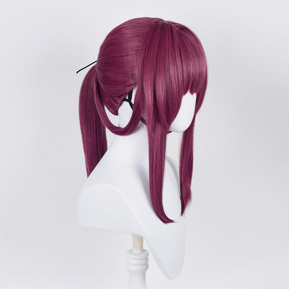 Honkai: Star Rail Kafka Cosplay Wig Heat Resistant Synthetic Hair Carnival Halloween Party Props