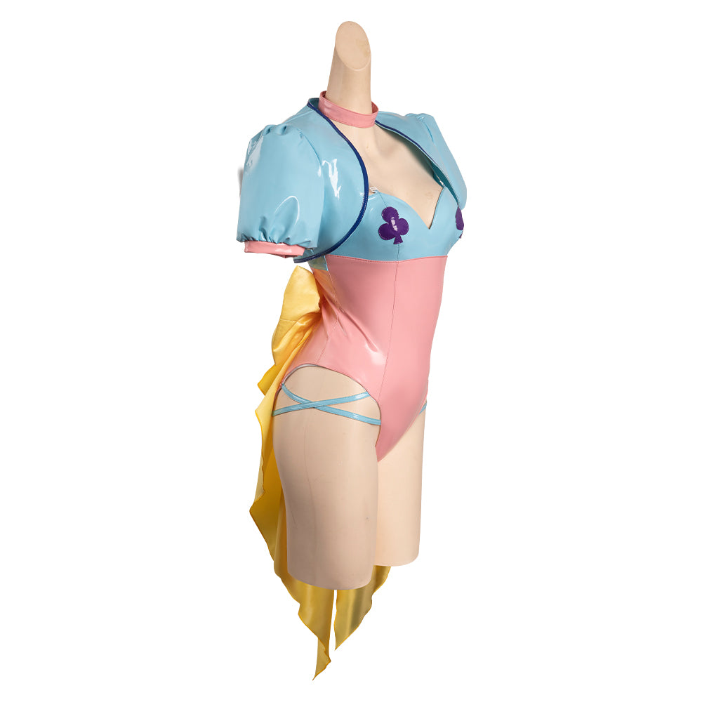 Anime Bunny Girl Hisoka Cosplay Costume Outfits Halloween Carnival Suit DISFRAZDEDIADEBRUJAS.ES®