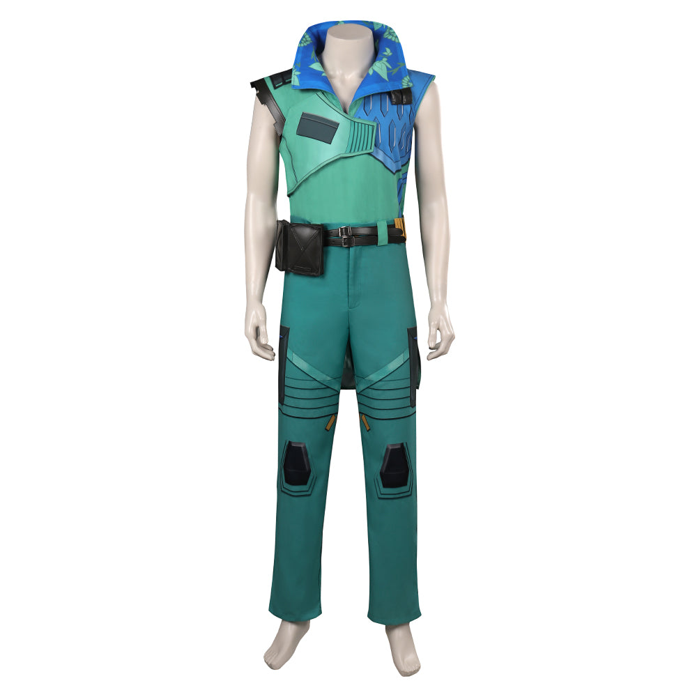 VALORANT Harbor Jumpsuit Cosplay Costume Halloween Carnival Outfits